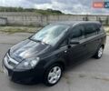 Черный Опель Зафира, объемом двигателя 1.8 л и пробегом 186 тыс. км за 7200 $, фото 1 на Automoto.ua