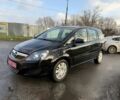 Черный Опель Зафира, объемом двигателя 1.6 л и пробегом 201 тыс. км за 7000 $, фото 2 на Automoto.ua
