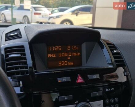 Черный Опель Зафира, объемом двигателя 2.2 л и пробегом 165 тыс. км за 8699 $, фото 50 на Automoto.ua