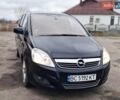 Черный Опель Зафира, объемом двигателя 1.9 л и пробегом 279 тыс. км за 6850 $, фото 1 на Automoto.ua