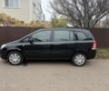 Черный Опель Зафира, объемом двигателя 1.6 л и пробегом 201 тыс. км за 7100 $, фото 2 на Automoto.ua