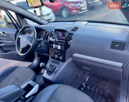 Опель Зафира 2010 в Трускавце на Automoto.ua Черный Опель Зафира, объемом двигателя 1.7 л и пробегом 312 тыс. км за 6499 $, фото 36 на Automoto.ua