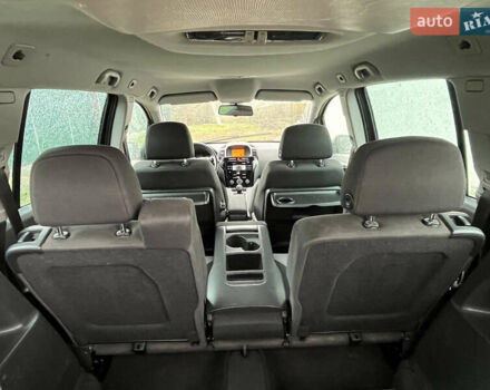 Черный Опель Зафира, объемом двигателя 1.7 л и пробегом 215 тыс. км за 6999 $, фото 23 на Automoto.ua