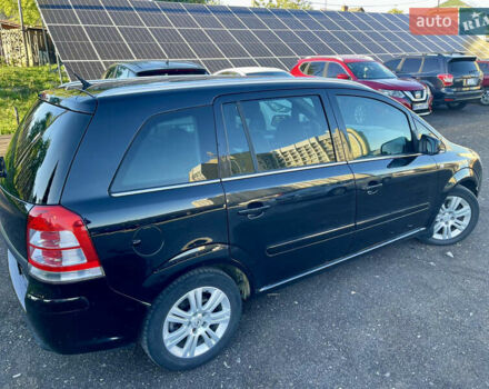 Опель Зафира 2010 в Трускавце на Automoto.ua Черный Опель Зафира, объемом двигателя 1.7 л и пробегом 312 тыс. км за 6499 $, фото 15 на Automoto.ua