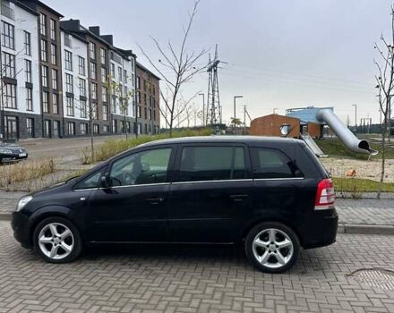 Чорний Опель Зафіра, об'ємом двигуна 1.8 л та пробігом 220 тис. км за 7000 $, фото 9 на Automoto.ua