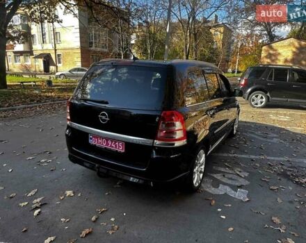 Чорний Опель Зафіра, об'ємом двигуна 0 л та пробігом 250 тис. км за 6899 $, фото 3 на Automoto.ua