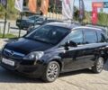 Черный Опель Зафира, объемом двигателя 2.2 л и пробегом 165 тыс. км за 8699 $, фото 2 на Automoto.ua
