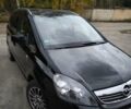 Черный Опель Зафира, объемом двигателя 1.7 л и пробегом 230 тыс. км за 7400 $, фото 6 на Automoto.ua