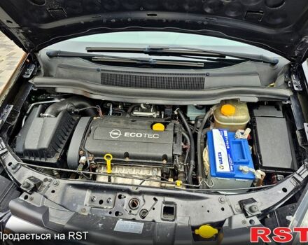 Черный Опель Зафира, объемом двигателя 1.8 л и пробегом 201 тыс. км за 6950 $, фото 10 на Automoto.ua