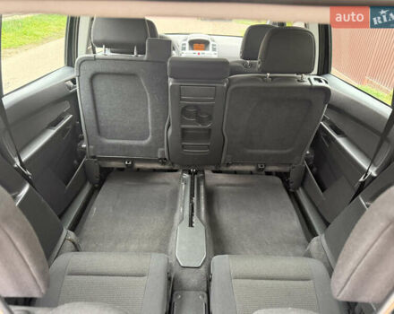 Черный Опель Зафира, объемом двигателя 1.6 л и пробегом 201 тыс. км за 7100 $, фото 47 на Automoto.ua