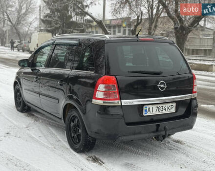 Черный Опель Зафира, объемом двигателя 1.7 л и пробегом 244 тыс. км за 7499 $, фото 52 на Automoto.ua