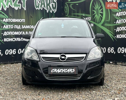 Черный Опель Зафира, объемом двигателя 0 л и пробегом 265 тыс. км за 6500 $, фото 3 на Automoto.ua