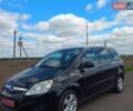 Черный Опель Зафира, объемом двигателя 1.8 л и пробегом 190 тыс. км за 7150 $, фото 1 на Automoto.ua