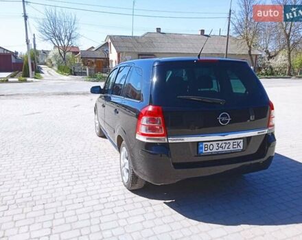 Чорний Опель Зафіра, об'ємом двигуна 1.7 л та пробігом 220 тис. км за 7750 $, фото 25 на Automoto.ua