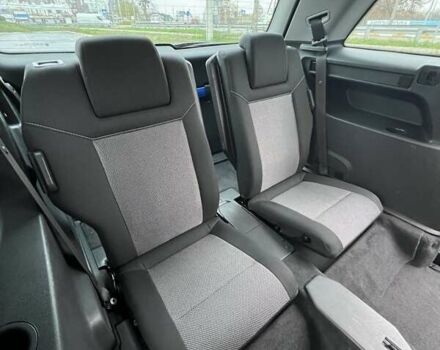 Черный Опель Зафира, объемом двигателя 1.8 л и пробегом 166 тыс. км за 7999 $, фото 13 на Automoto.ua