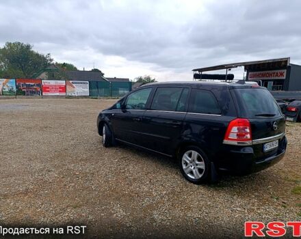 Чорний Опель Зафіра, об'ємом двигуна 1.7 л та пробігом 0 тис. км за 6000 $, фото 5 на Automoto.ua