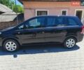 Черный Опель Зафира, объемом двигателя 1.7 л и пробегом 285 тыс. км за 6800 $, фото 3 на Automoto.ua