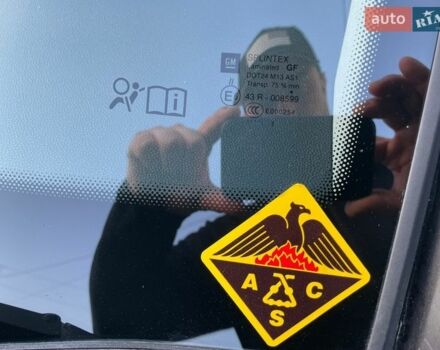 Черный Опель Зафира, объемом двигателя 1.7 л и пробегом 262 тыс. км за 6999 $, фото 13 на Automoto.ua