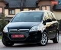 Черный Опель Зафира, объемом двигателя 1.6 л и пробегом 219 тыс. км за 7650 $, фото 1 на Automoto.ua