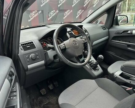 Чорний Опель Зафіра, об'ємом двигуна 1.8 л та пробігом 166 тис. км за 7900 $, фото 19 на Automoto.ua