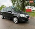 Черный Опель Зафира, объемом двигателя 1.8 л и пробегом 194 тыс. км за 7500 $, фото 1 на Automoto.ua