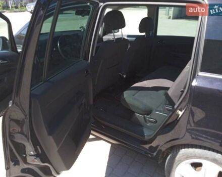 Чорний Опель Зафіра, об'ємом двигуна 1.7 л та пробігом 220 тис. км за 7750 $, фото 34 на Automoto.ua