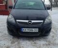 Черный Опель Зафира, объемом двигателя 1.7 л и пробегом 220 тыс. км за 8500 $, фото 1 на Automoto.ua
