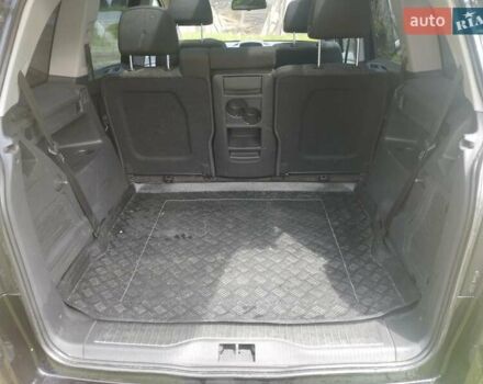 Черный Опель Зафира, объемом двигателя 1.7 л и пробегом 263 тыс. км за 6700 $, фото 1 на Automoto.ua