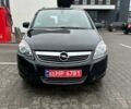 Черный Опель Зафира, объемом двигателя 1.6 л и пробегом 177 тыс. км за 7600 $, фото 1 на Automoto.ua