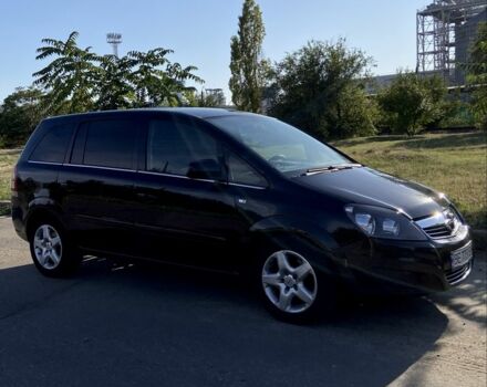 Чорний Опель Зафіра, об'ємом двигуна 1.7 л та пробігом 285 тис. км за 6500 $, фото 2 на Automoto.ua