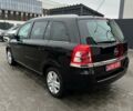 Черный Опель Зафира, объемом двигателя 1.6 л и пробегом 177 тыс. км за 7600 $, фото 3 на Automoto.ua