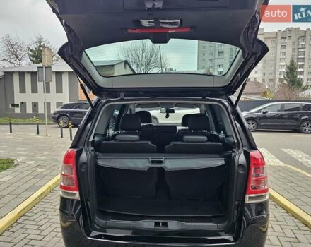 Чорний Опель Зафіра, об'ємом двигуна 1.8 л та пробігом 155 тис. км за 7490 $, фото 9 на Automoto.ua