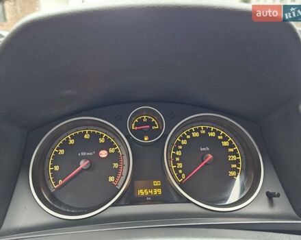 Чорний Опель Зафіра, об'ємом двигуна 1.8 л та пробігом 155 тис. км за 7490 $, фото 21 на Automoto.ua