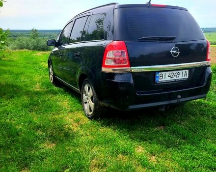 Чорний Опель Зафіра, об'ємом двигуна 1.7 л та пробігом 209 тис. км за 7100 $, фото 2 на Automoto.ua
