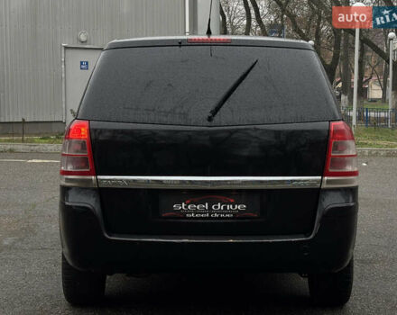 Черный Опель Зафира, объемом двигателя 0 л и пробегом 287 тыс. км за 6999 $, фото 7 на Automoto.ua