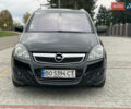 Черный Опель Зафира, объемом двигателя 1.7 л и пробегом 278 тыс. км за 7300 $, фото 4 на Automoto.ua