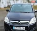 Черный Опель Зафира, объемом двигателя 1.69 л и пробегом 265 тыс. км за 7100 $, фото 1 на Automoto.ua