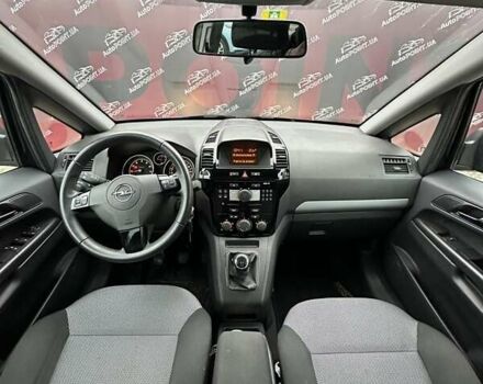 Чорний Опель Зафіра, об'ємом двигуна 1.8 л та пробігом 166 тис. км за 7900 $, фото 14 на Automoto.ua