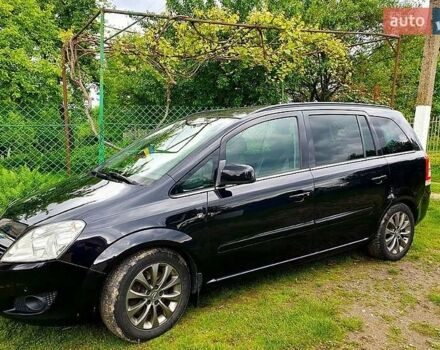Чорний Опель Зафіра, об'ємом двигуна 1.7 л та пробігом 258 тис. км за 6900 $, фото 2 на Automoto.ua