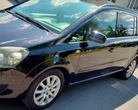 Чорний Опель Зафіра, об'ємом двигуна 1.7 л та пробігом 280 тис. км за 7250 $, фото 3 на Automoto.ua