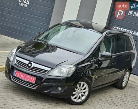 Чорний Опель Зафіра, об'ємом двигуна 1.8 л та пробігом 155 тис. км за 7490 $, фото 2 на Automoto.ua
