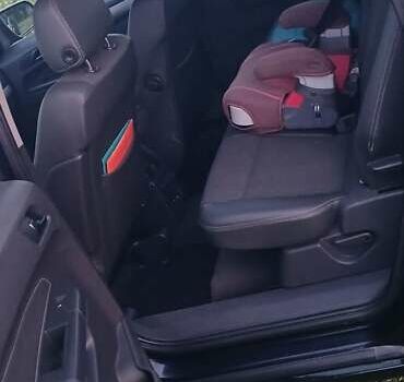 Чорний Опель Зафіра, об'ємом двигуна 1.7 л та пробігом 215 тис. км за 7500 $, фото 3 на Automoto.ua