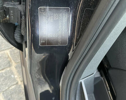 Черный Опель Зафира, объемом двигателя 0 л и пробегом 209 тыс. км за 8700 $, фото 23 на Automoto.ua