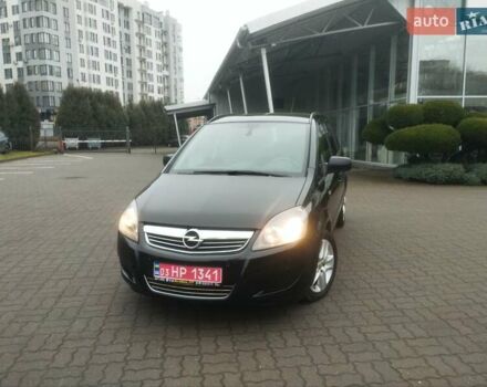 Черный Опель Зафира, объемом двигателя 1.7 л и пробегом 244 тыс. км за 7650 $, фото 49 на Automoto.ua