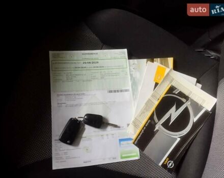 Черный Опель Зафира, объемом двигателя 1.7 л и пробегом 244 тыс. км за 7650 $, фото 24 на Automoto.ua