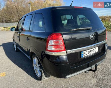 Чорний Опель Зафіра, об'ємом двигуна 1.7 л та пробігом 270 тис. км за 7550 $, фото 5 на Automoto.ua