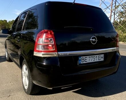 Чорний Опель Зафіра, об'ємом двигуна 1.7 л та пробігом 285 тис. км за 6500 $, фото 3 на Automoto.ua