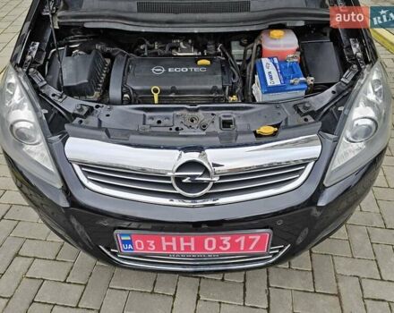 Чорний Опель Зафіра, об'ємом двигуна 1.8 л та пробігом 155 тис. км за 7490 $, фото 23 на Automoto.ua