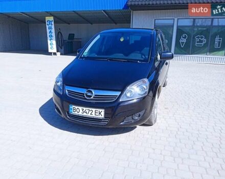 Чорний Опель Зафіра, об'ємом двигуна 1.7 л та пробігом 220 тис. км за 7750 $, фото 6 на Automoto.ua