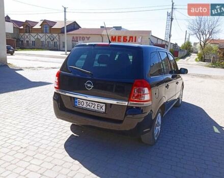 Чорний Опель Зафіра, об'ємом двигуна 1.7 л та пробігом 220 тис. км за 7750 $, фото 20 на Automoto.ua